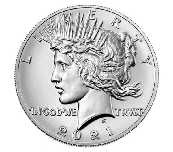 Compare 2021 Peace Silver Dollar Coin prices