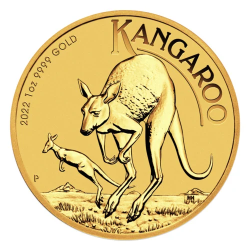 Compare gold prices of 2022 Australia Kangaroo 1 oz Gold Coin