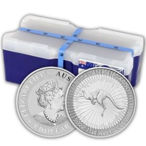 Compare cheapest prices of 2022 Australian Kangaroo 1 oz Silver Monster Box 