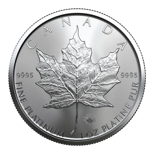 Compare cheapest prices of 2022 Canadian Maple Leaf 1 oz Platinum Coin 