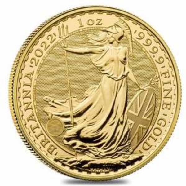 Compare gold prices of 2022 Great Britain Britannia 1/2 oz Gold Coin