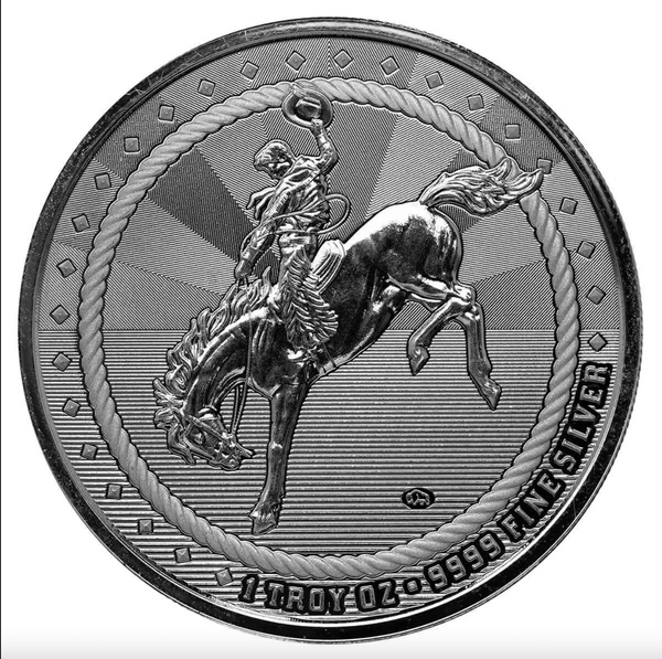 Compare Cowboy 1 oz Silver Round  prices
