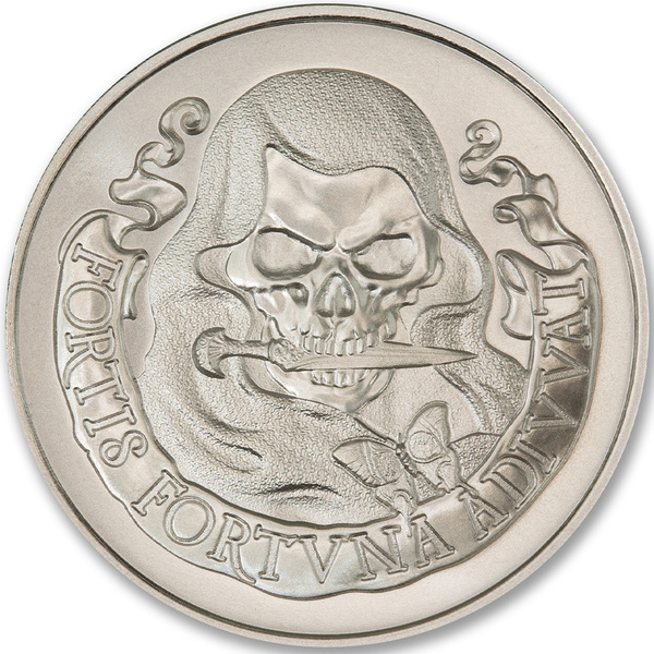 Compare prices of 2023 Fortis Fortuna Adiuvat 1 oz Silver Round from online  dealers