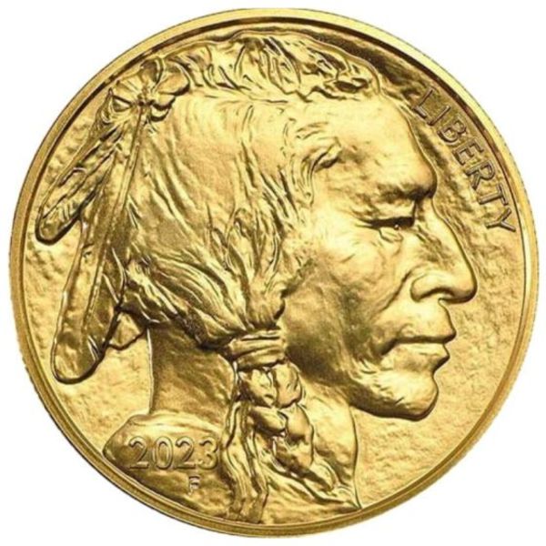 99.99% Gold Buffalo vs 91.67% Gold Eagle - Coin Ping Test in 2023