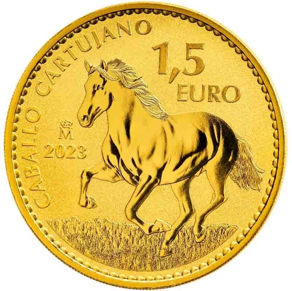 Compare Prices Of 2023 Stallion 1 Oz Spanish Gold Coin From Online Dealers