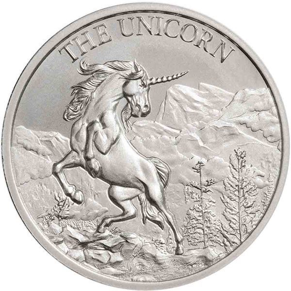 Compare prices of 2023 1 oz Unicorn Silver Round from online