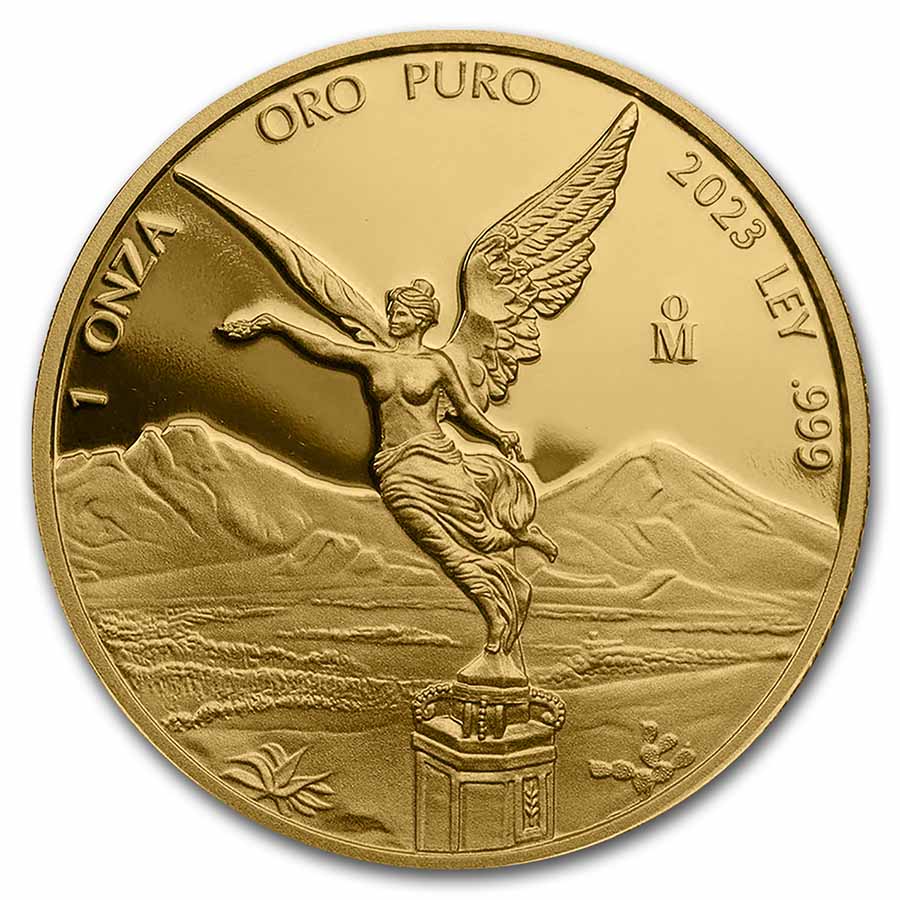 Compare 2023 Mexico 1 oz Gold Libertad Proof Coin prices