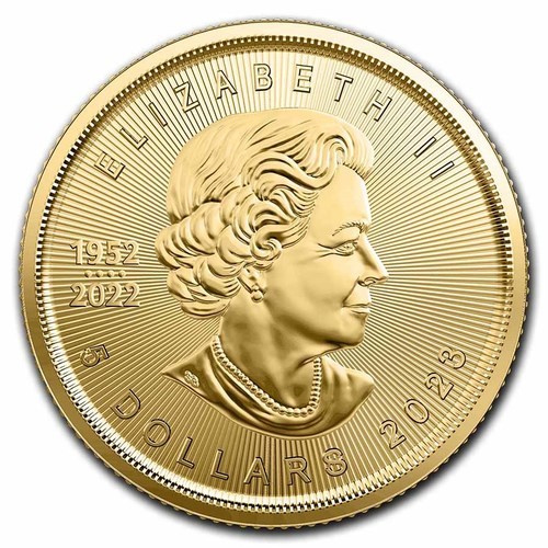 Compare 2023 1/10 oz Canadian Gold Maple Leaf prices