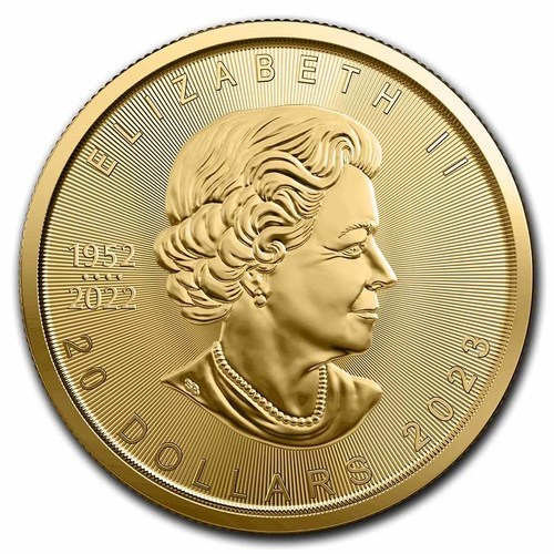 Compare 2023 1/2 oz Canadian Gold Maple Leaf prices