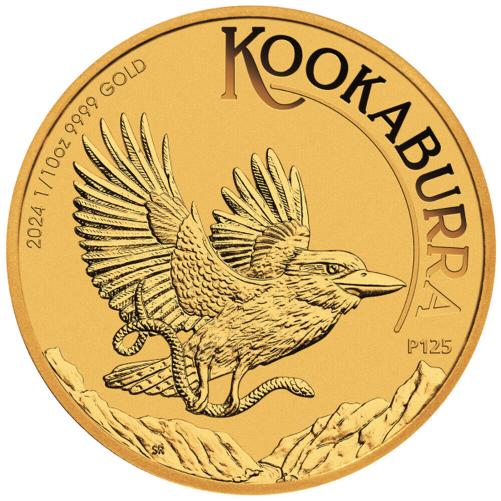 Compare 2024 1/10 oz Kookaburra Gold Coin prices