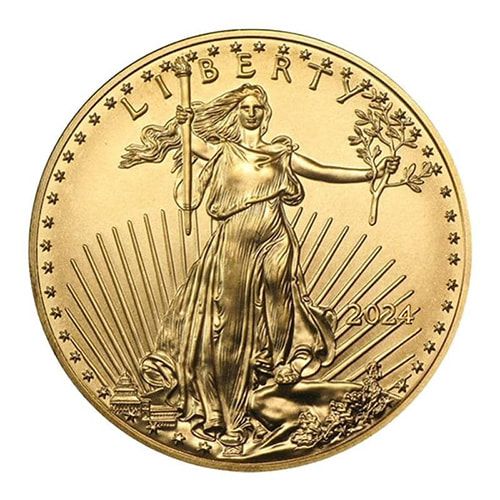 Compare 2024 1/4 oz Gold Eagle dealer prices