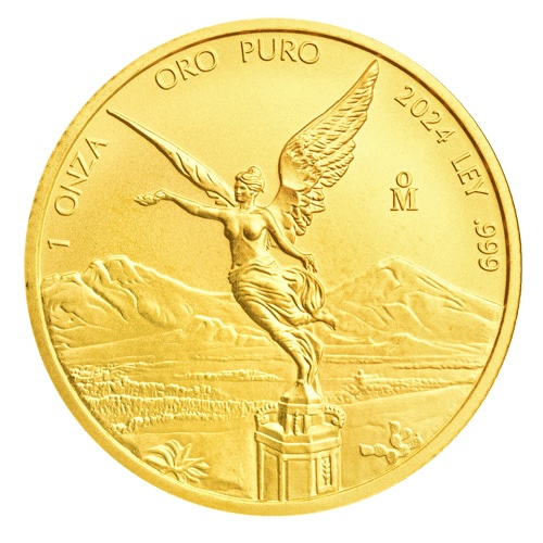 Compare 2024 1 oz Mexican Libertad Gold Coin prices