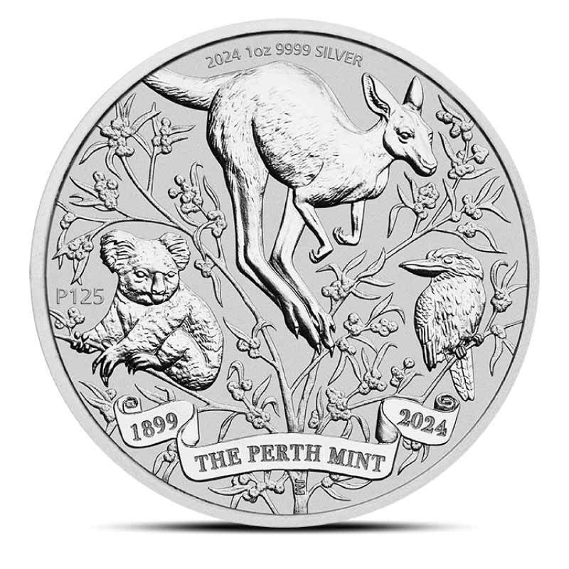 2024 1 oz 125th Anniversary Silver Coin