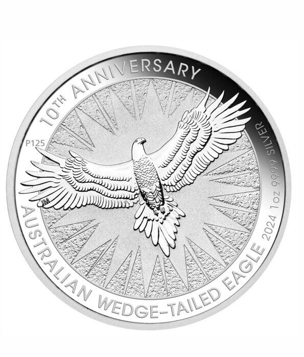 Compare 2024 Australia 1 Oz Silver Wedge-Tailed Eagle dealer prices