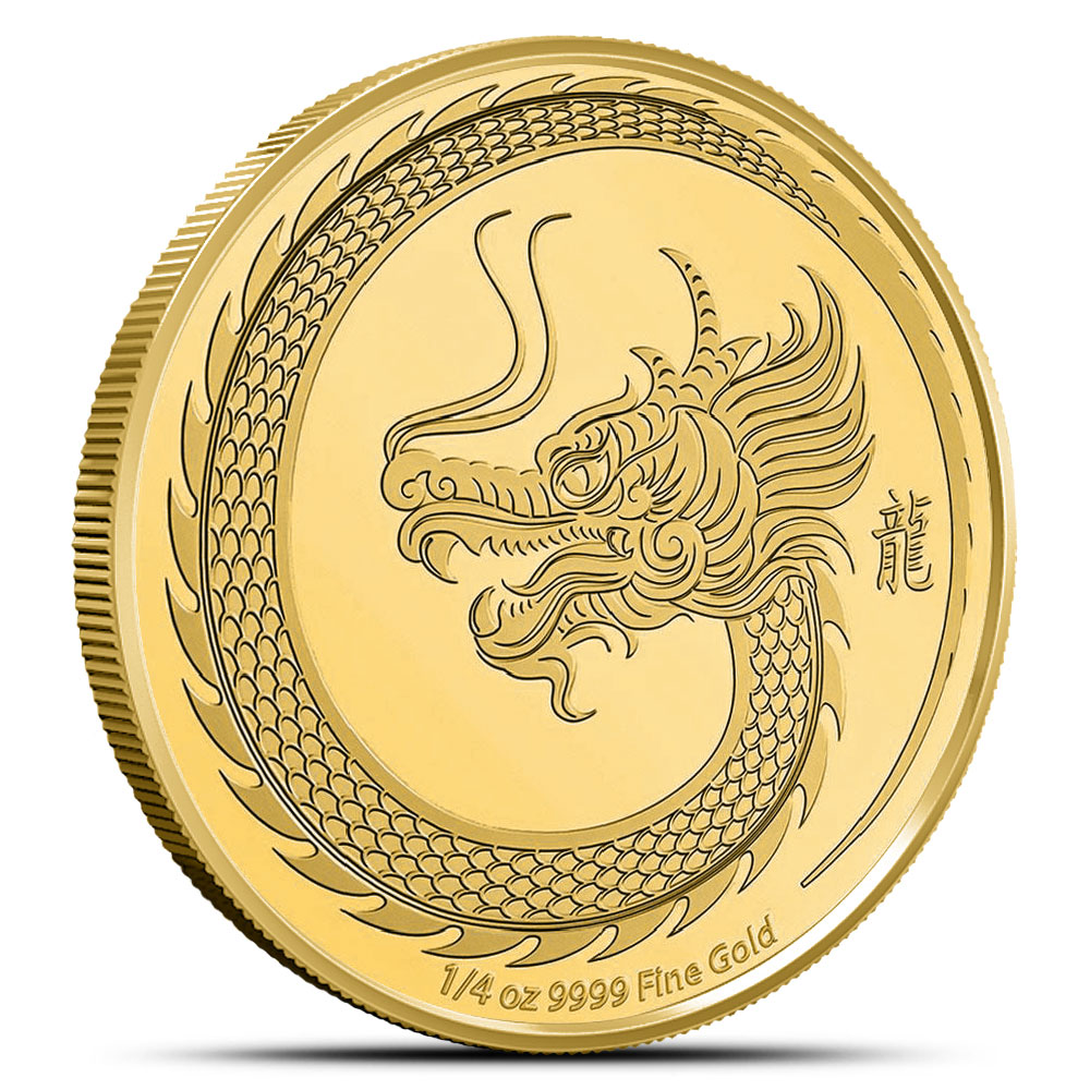 Compare 2024 1/4 oz Niue Gold Year of the Dragon Proof Coin prices
