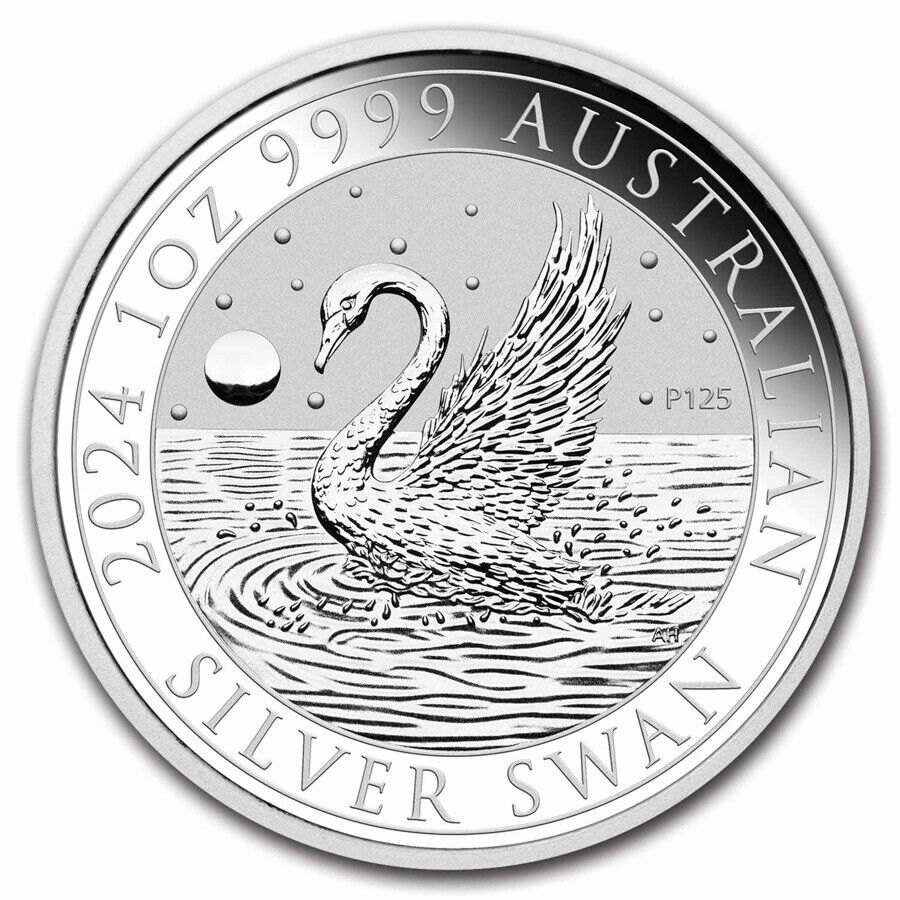Compare 2024 Australia 1 oz Swan Silver Coin prices