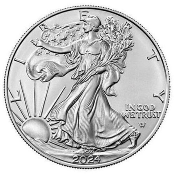 2024 Silver Dollar Proof Ina Gerrilee