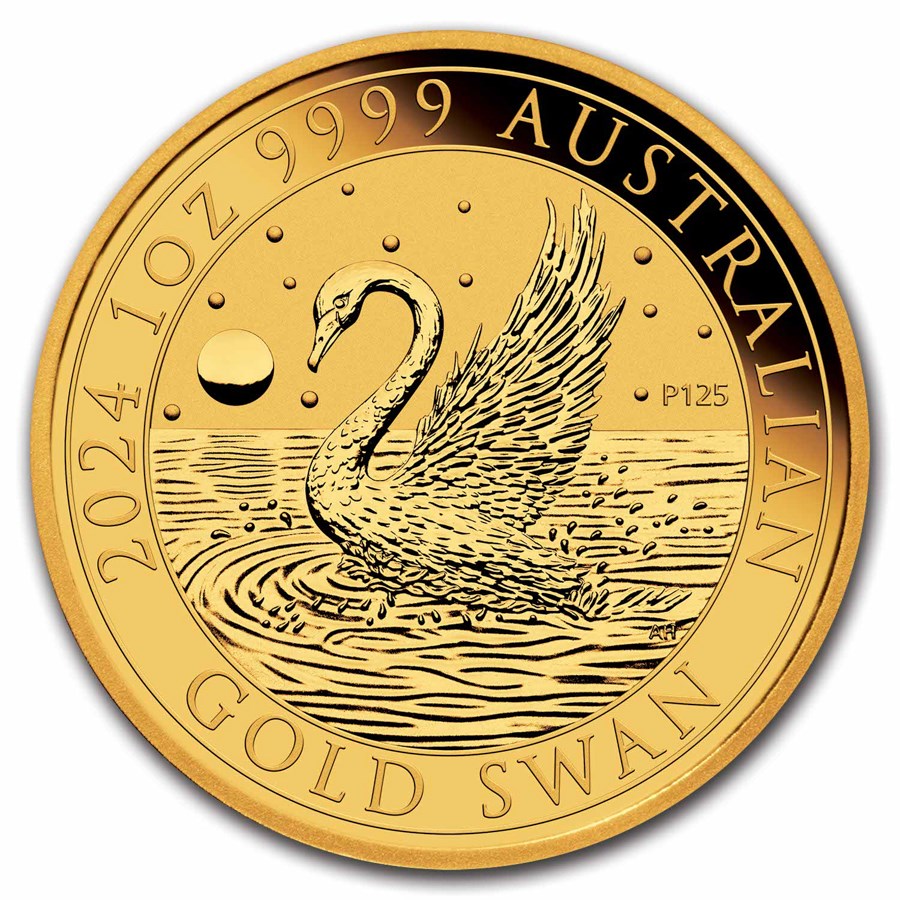 Compare 2024 1 oz Australian Swan Gold Coin prices