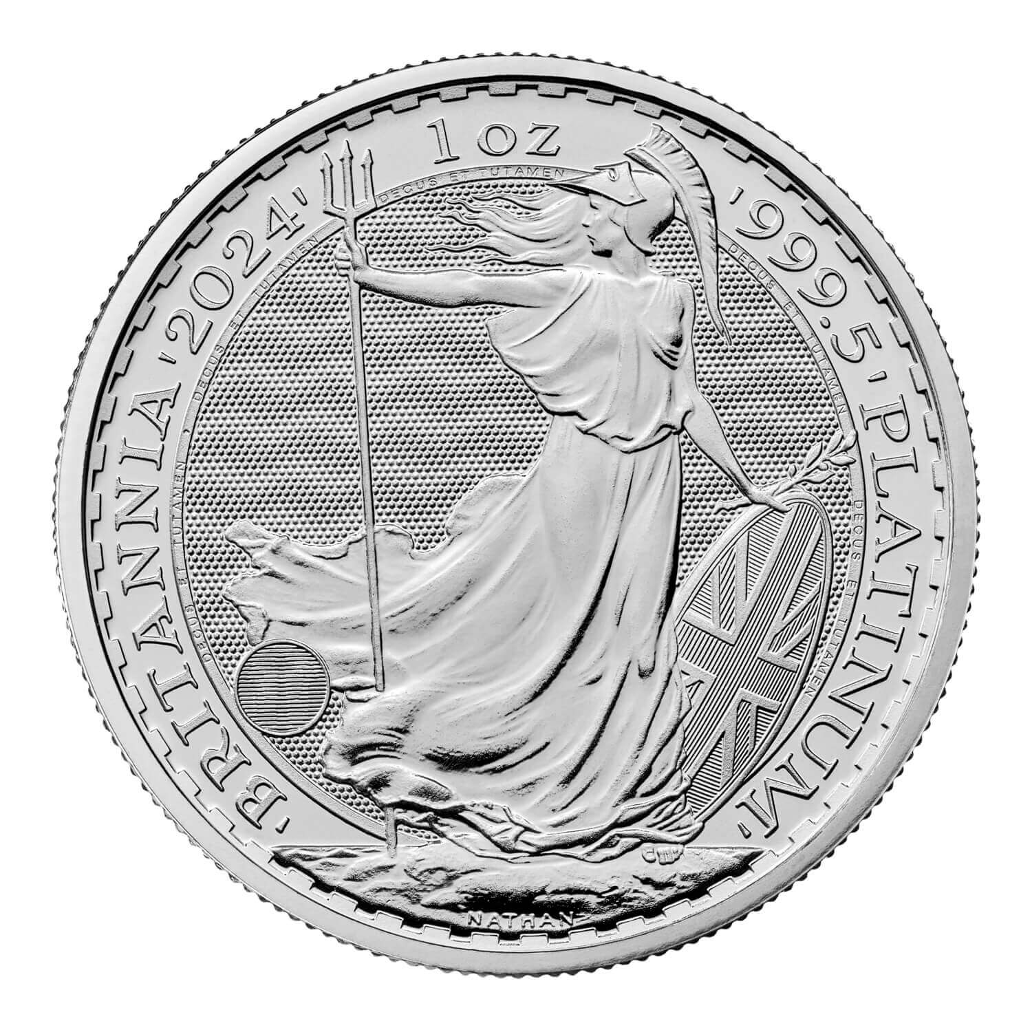 Compare 2024 Britannia 1 oz Platinum Coin dealer prices and premiums