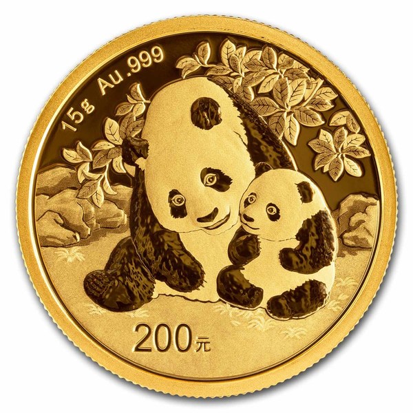Compare 2024 15 Gram Chinese Gold Panda Coin prices