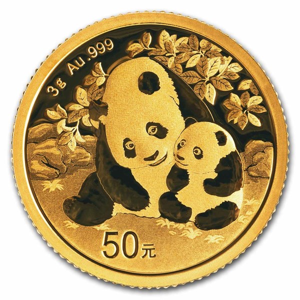 Compare 2024 3 Gram Chinese Gold Panda Coin prices