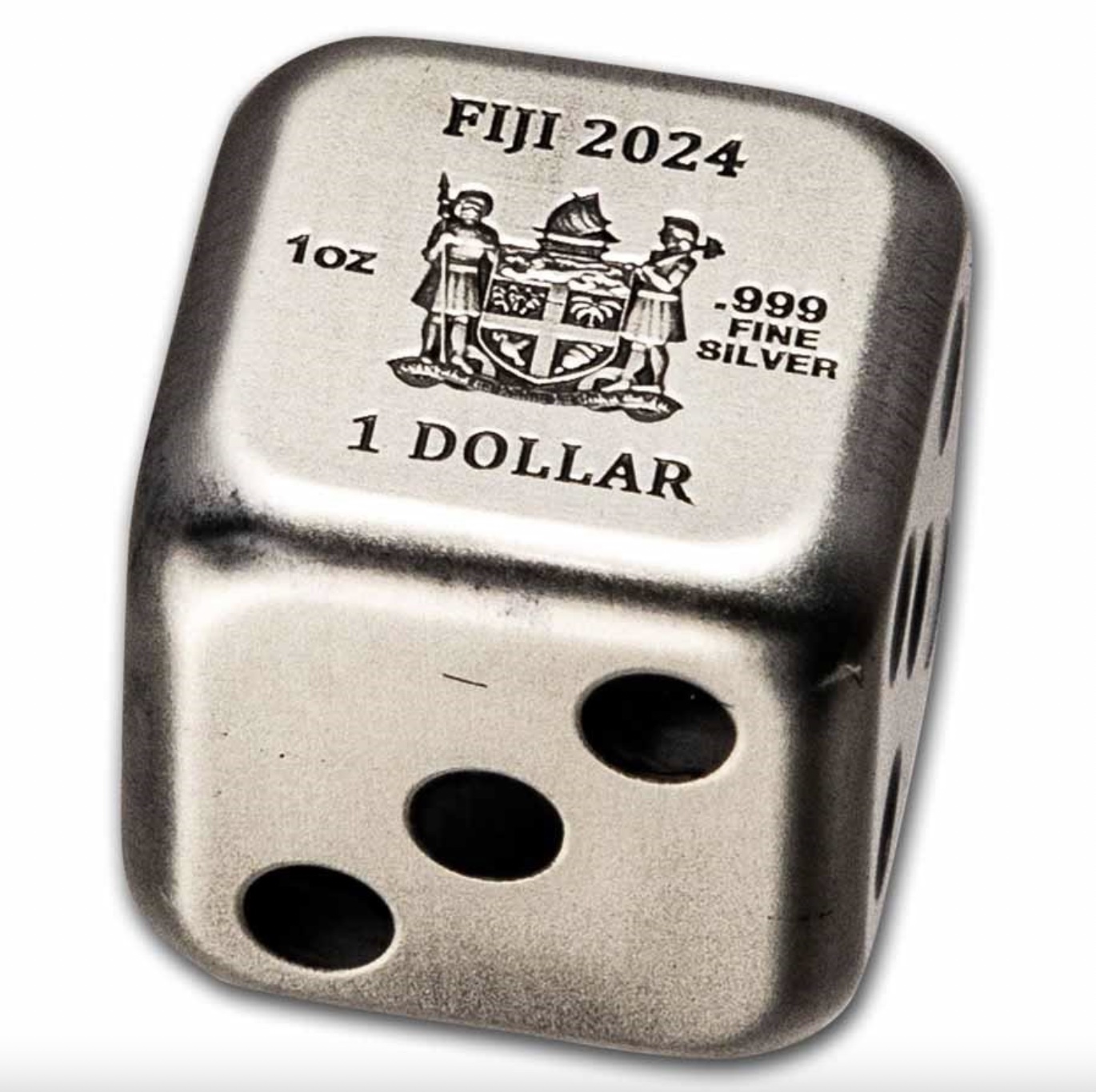 Compare 2024 Fiji Year Of The Dragon Dice 1 oz silver coin prices