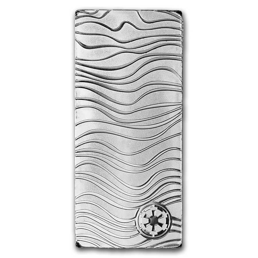 Compare 2024 Niue $2 Star Wars: Mandalorian Beskar 1 oz Silver Bar prices