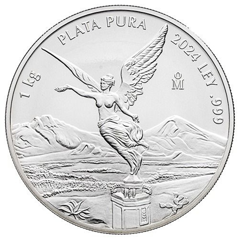 Compare 2024 1 Kilo Mexican Libertad Silver Coin prices