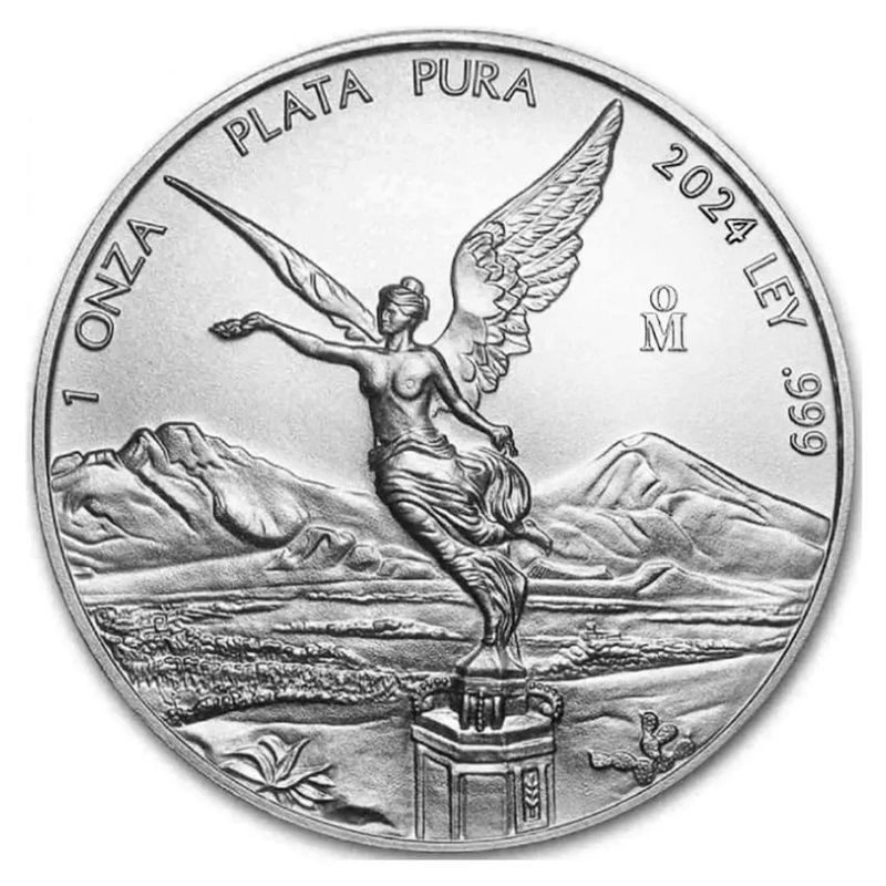 Compare 2024 1 oz Mexican Silver Libertad prices