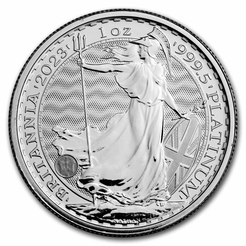2025 Great Britain 1 oz Platinum Britannia Coin (BU)
