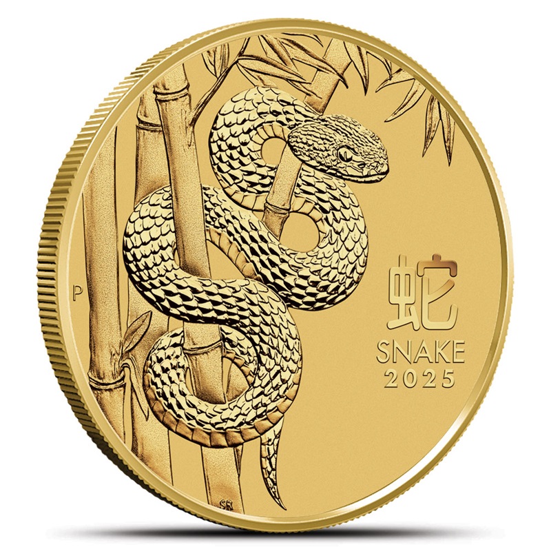 Compare 2025 Australian Lunar Snake 1 oz Gold Coin prices