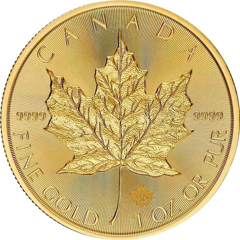 Compare 2025 1 oz Canadian Gold Maple Leaf Coin prices