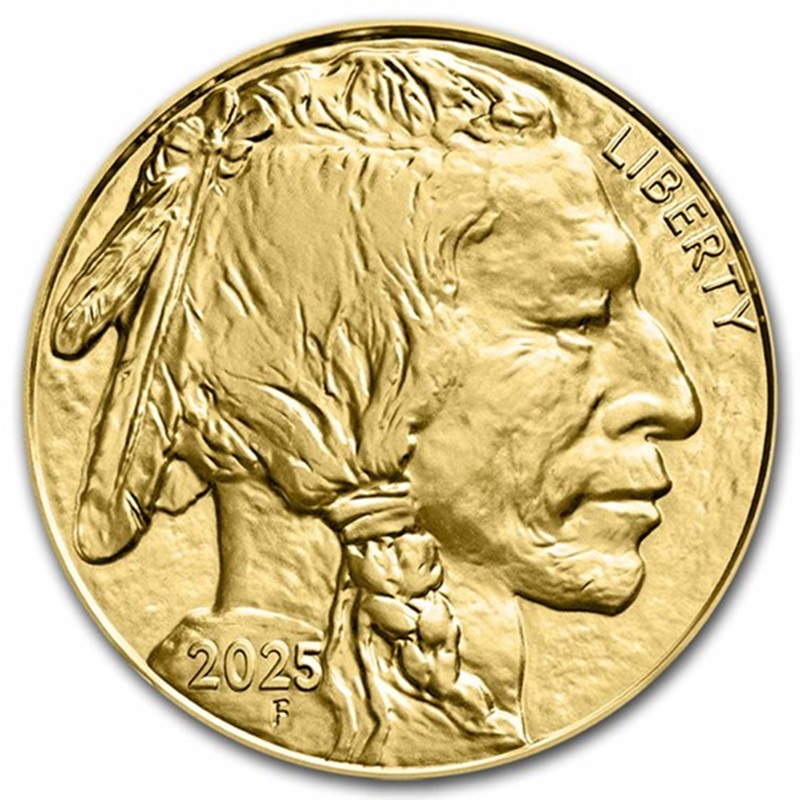 Compare 2025 1 oz Gold Buffalo prices