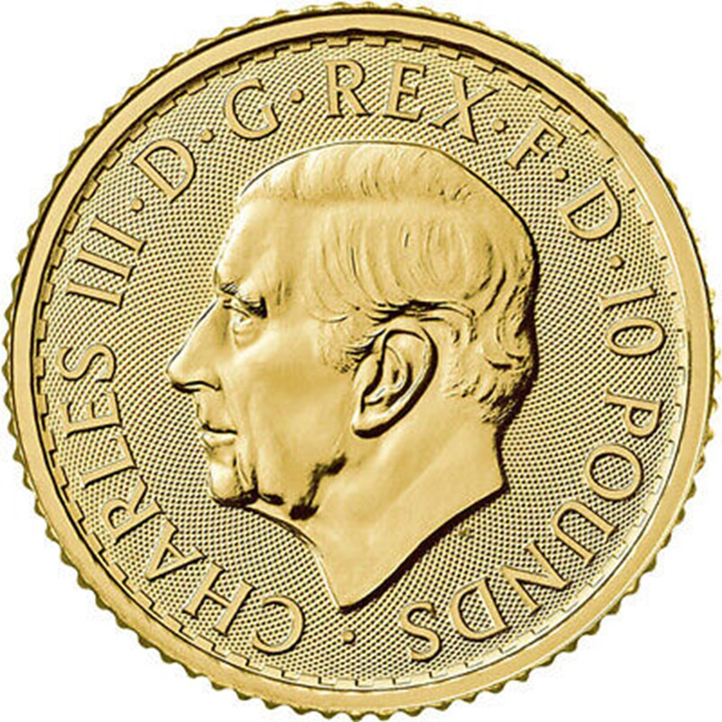 Compare 2025 Great Britain Britannia 1/10 oz Gold Coin prices