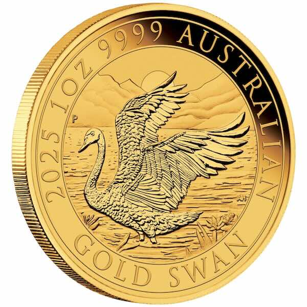Compare 2025 1 oz Perth Mint Gold Swan Coin prices