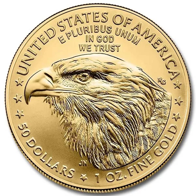 Compare 2026 1 oz American Gold Eagle BU prices