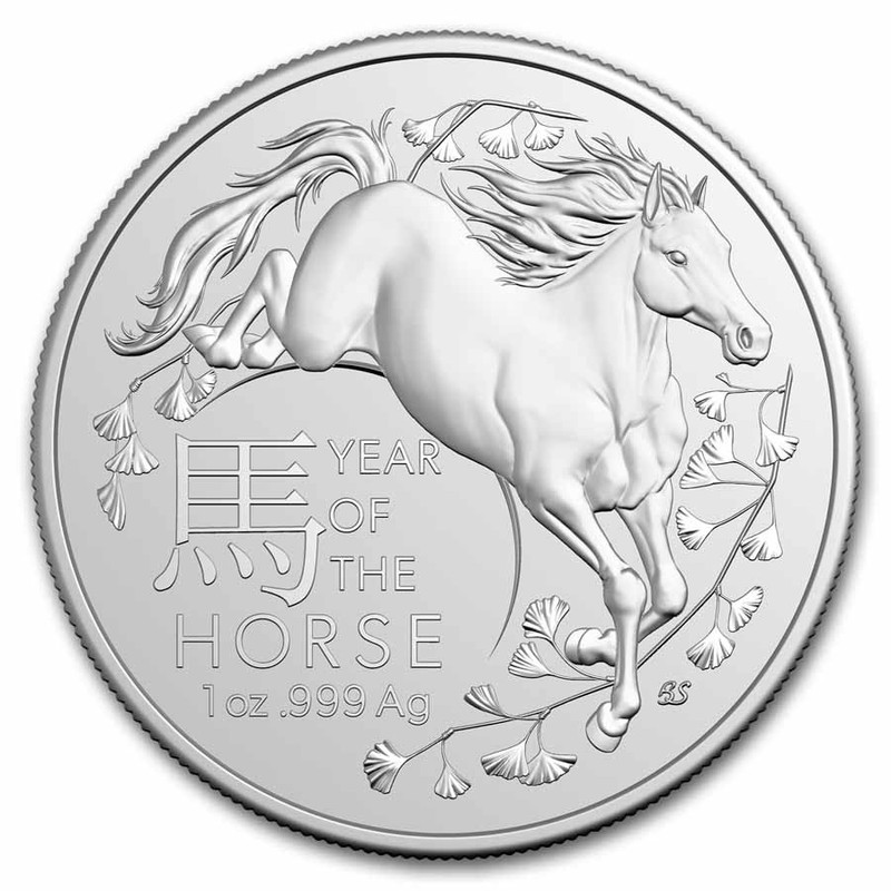 Compare 2026 Australia 1 oz Silver Lunar Year of the Horse Coin prices