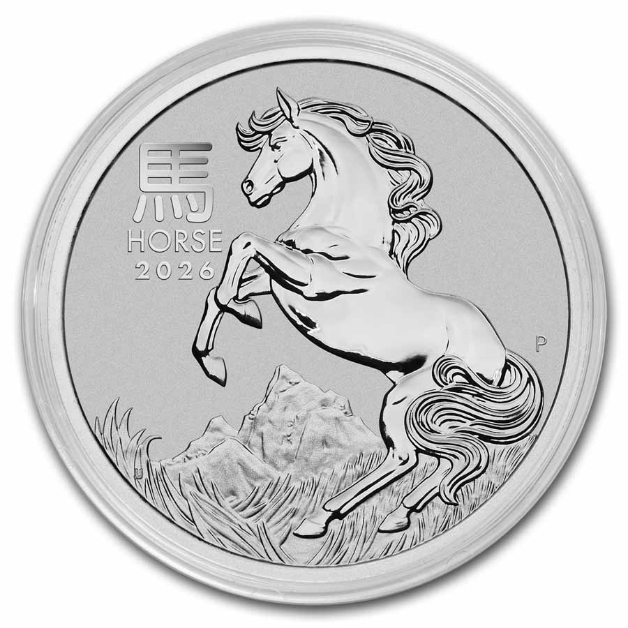 Compare 2026 Australia 1 oz Platinum Lunar Horse BU Series III Coin prices