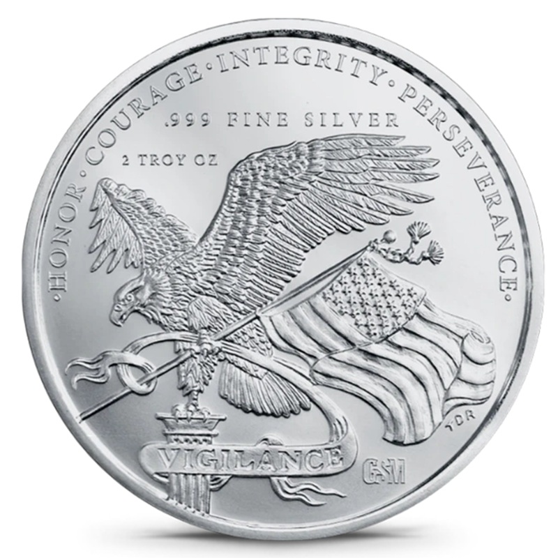 2 Oz Silver Round | Golden State 250th Anniversary