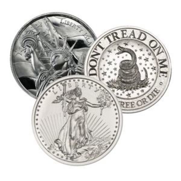 Compare silver prices of 2 oz Generic Silver Rounds