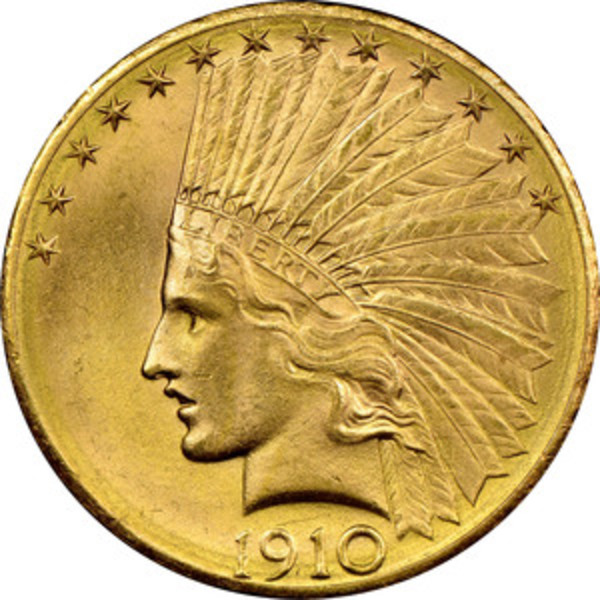 Best prices for Indian Head Gold 10 Eagles