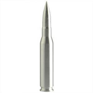 10 oz Bullet Shaped Silver Bar .50 caliber BMG