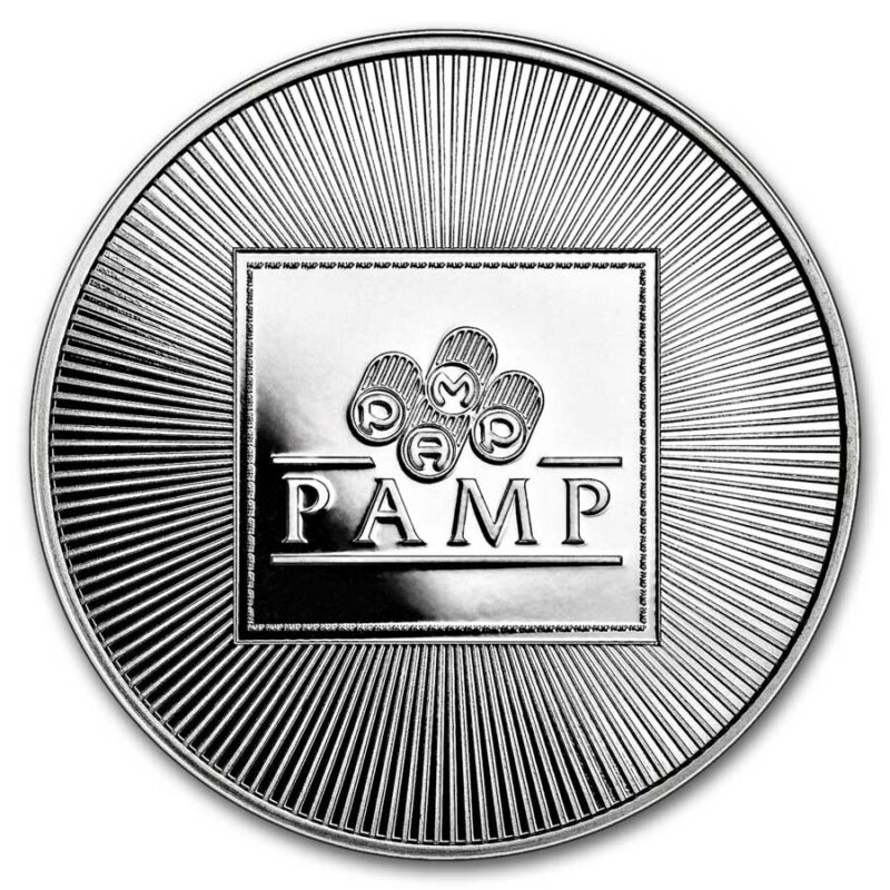 Best prices for PAMP USA Silver Rounds