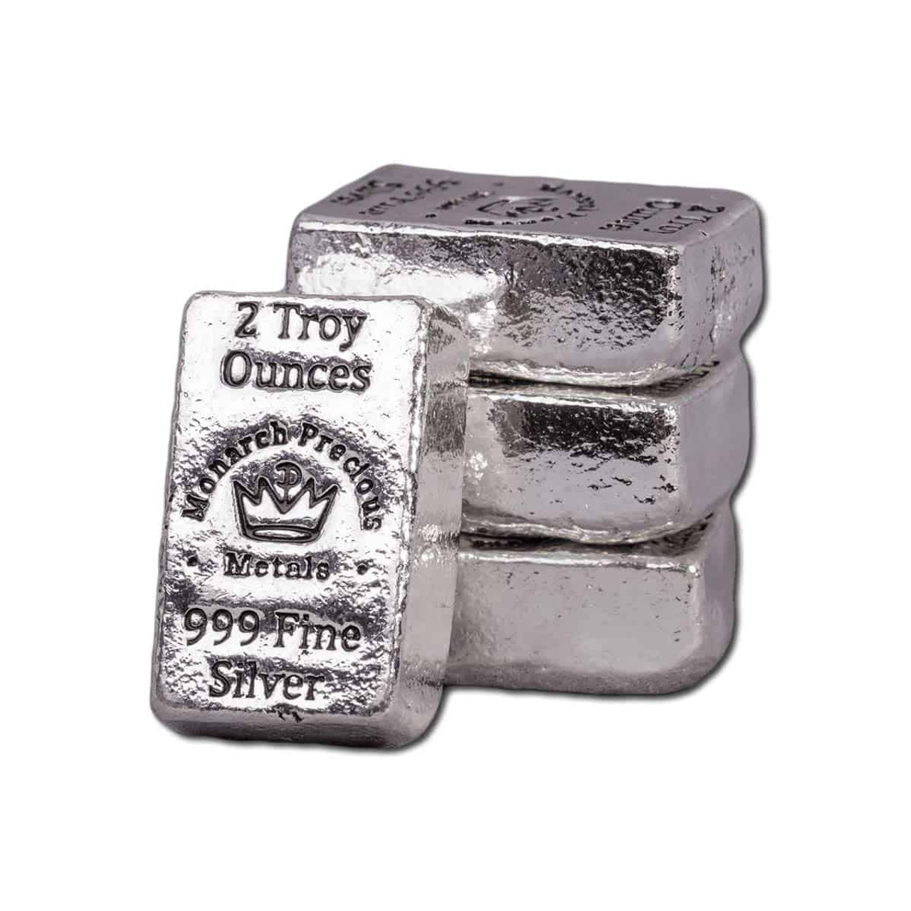 Best prices for 2 oz Silver Bars