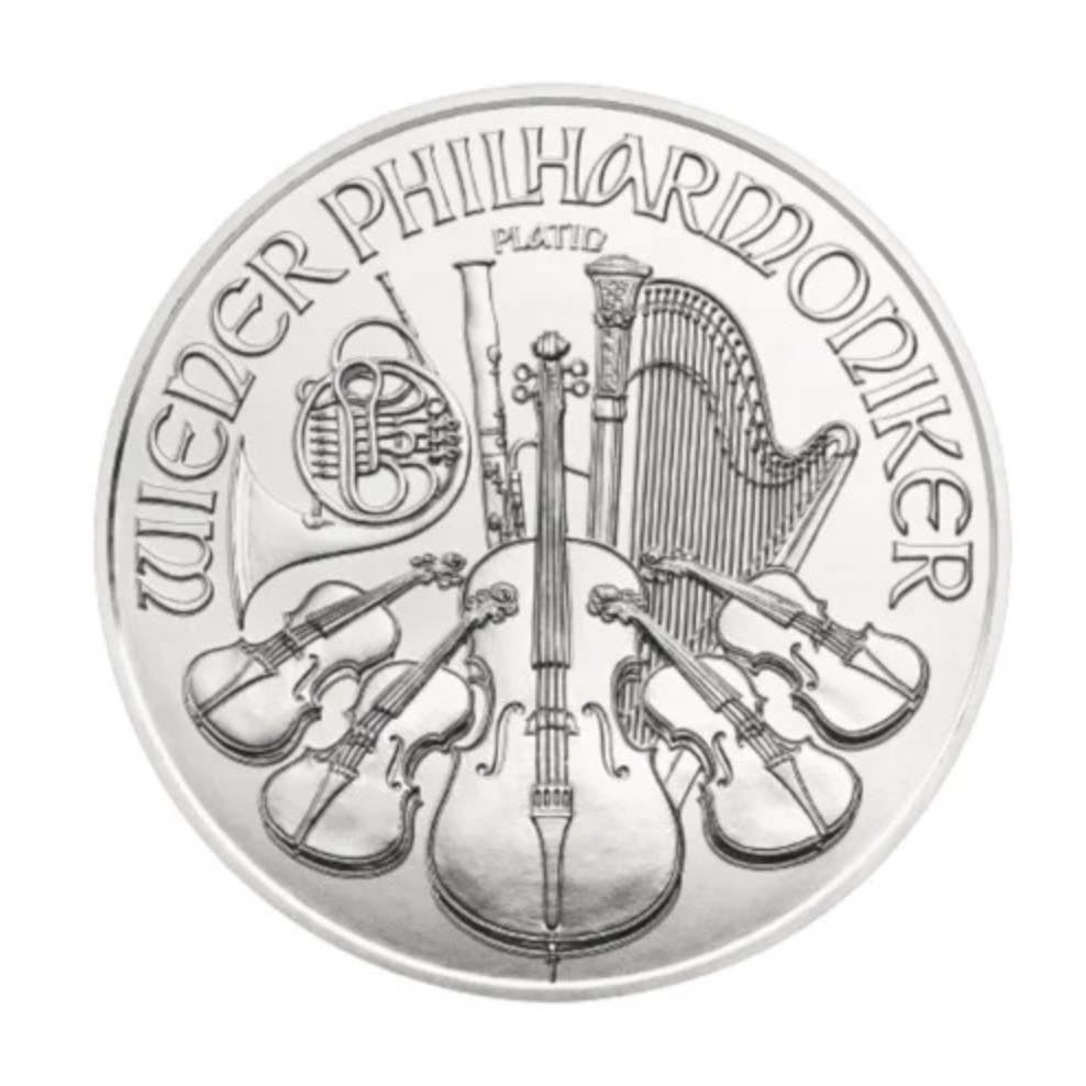 Buy 1 oz Platinum Coins Online at the Lowest Price