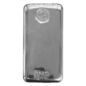 Best prices for Kilo Silver Bars