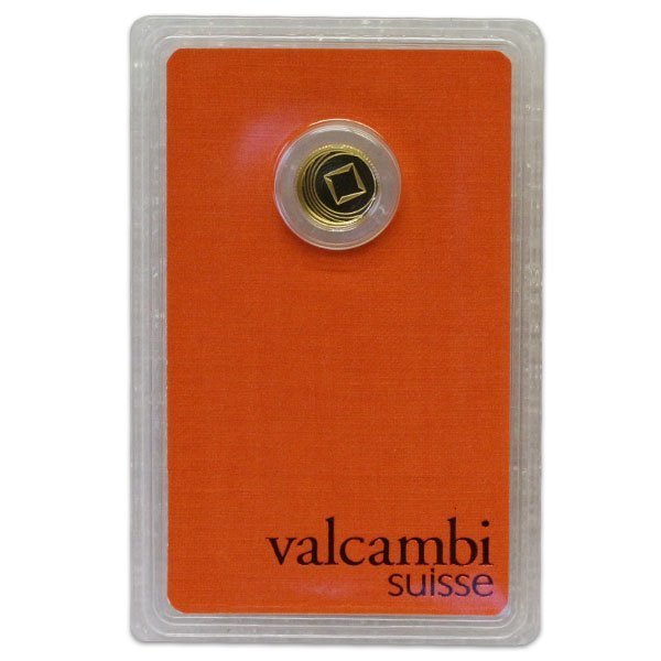 Best prices for Valcambi Gold Rounds