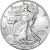 Random Year American Silver Eagle Coins