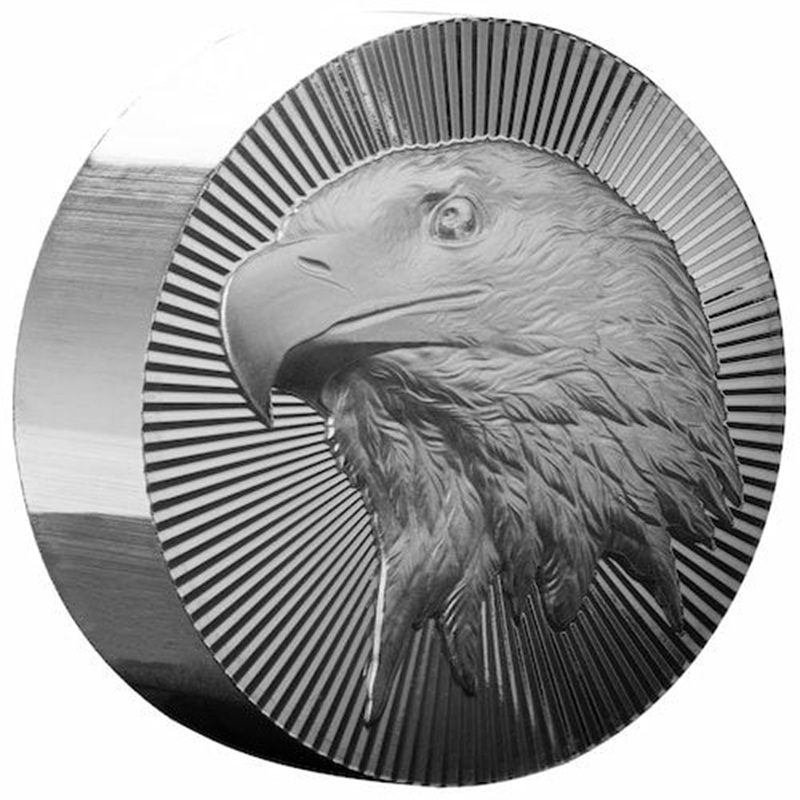5 oz Scottsdale Silver Eagle Stacker Round