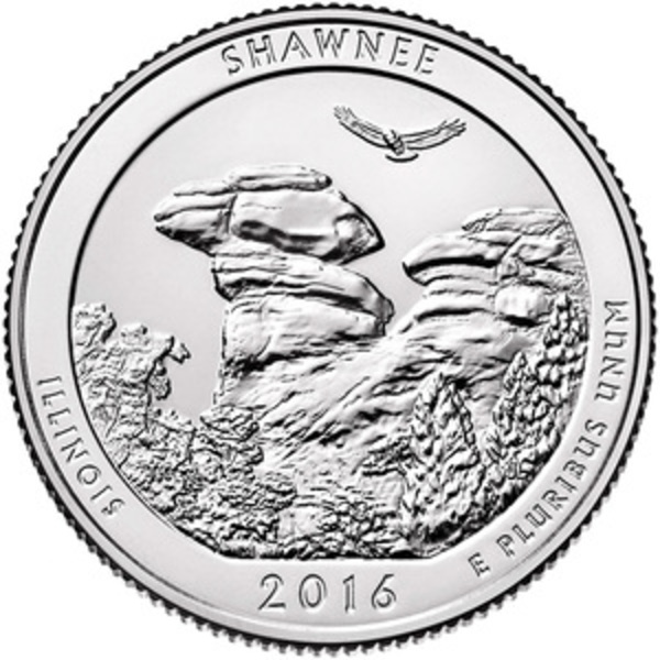Compare silver prices of 2016 Silver 5oz. Shawnee National Forest ATB